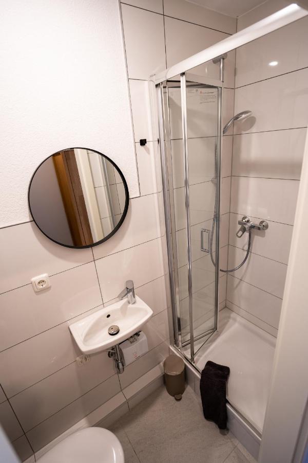 Hotel Garni Мёрс Экстерьер фото