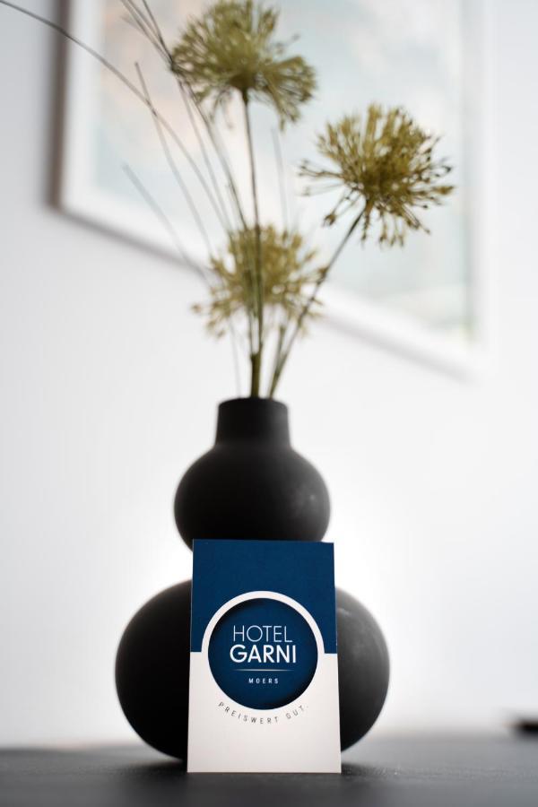 Hotel Garni Мёрс Экстерьер фото
